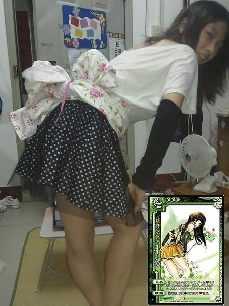 有亮点,超搞笑的女人图片系列。