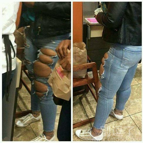 一个搞笑的裤子。。 一个搞笑的裤子。。