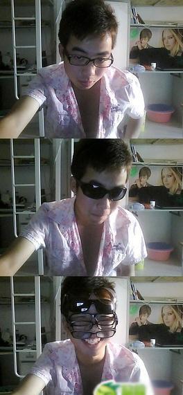 二逼青年上网表情