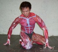 这样的化妆 给力，重口味