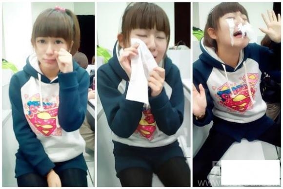 普通青年VS文艺青年VS二逼青年哭表情