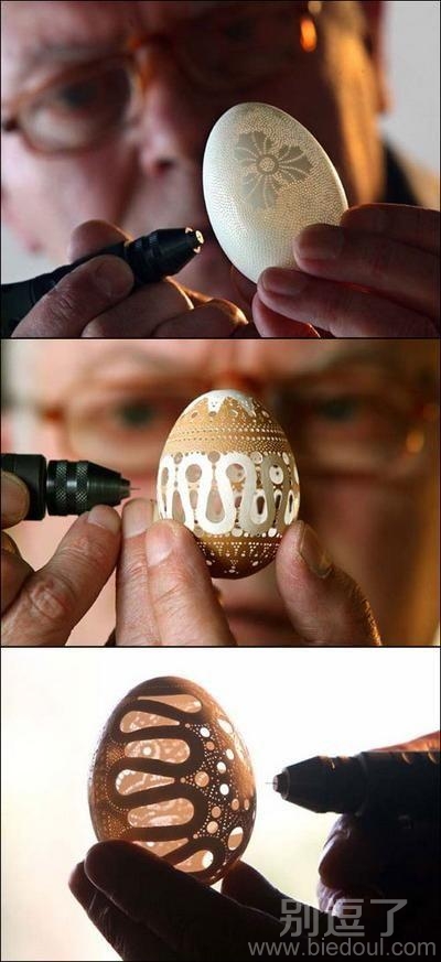 蛋壳艺术,碎了就完蛋了 蛋壳艺术,碎了就完蛋了