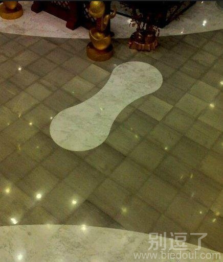 还有这样的地板砖
