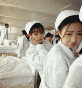 自从来到这个医院，我的感冒久久不见好转。