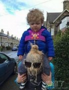 小屁孩，你到倒大霉了！