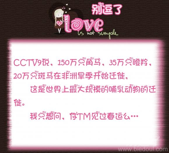 你TM见过春运么