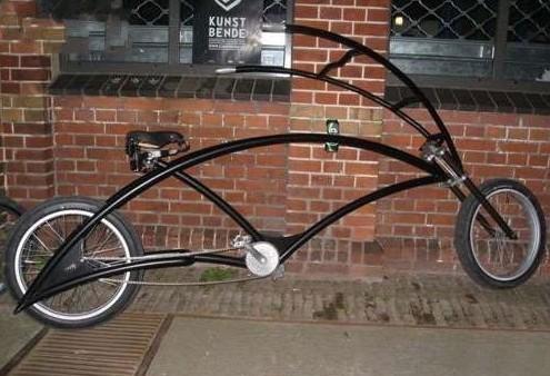 这么高档次的自行车 这么高档次的自行车