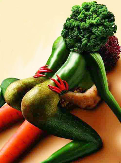 水果蔬菜也恶搞趣图,另类做爱图片。