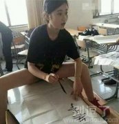 妹纸你的气势已经碉堡了！