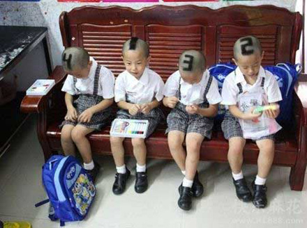 笑死人的儿童趣图,必定笑死一大片人。