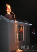 圣诞老人有点上火 圣诞老人有点上火