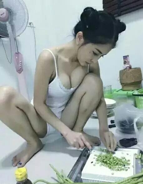 好想吃美女做的饭