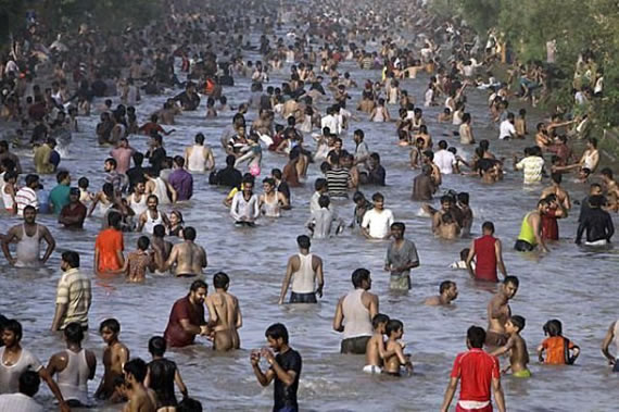 洪灾图片,水灾图片合集,
