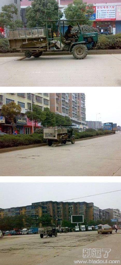 开车是种态度，轮胎什么的不重要