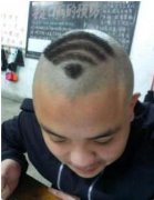 wifi奇葩发型搞笑图片