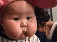 这孩子吃什么长大的