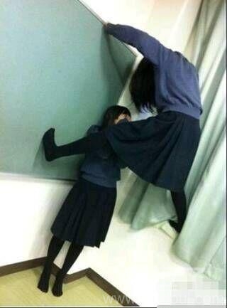 你这样会把妹子吓哭了好咩？