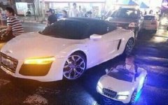 现在不努力怎么带儿子装逼