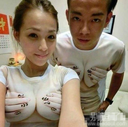 走到大街绝对爆的情侣装