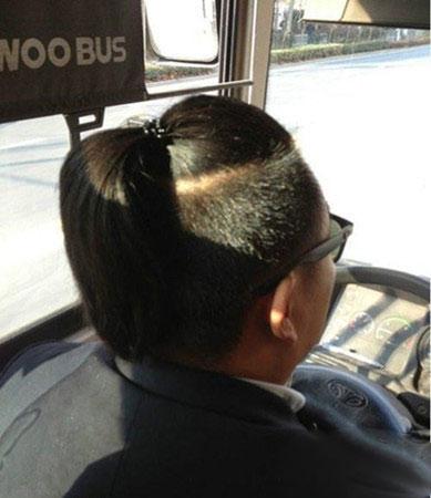 奇葩发型 奇葩发型