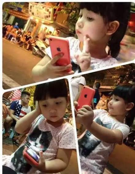 卖萌的小朋友,一点都不出丑 卖萌的小朋友,一点都不出丑