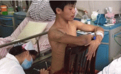 总是忘不了医生擦酒精与打针之间的恐惧