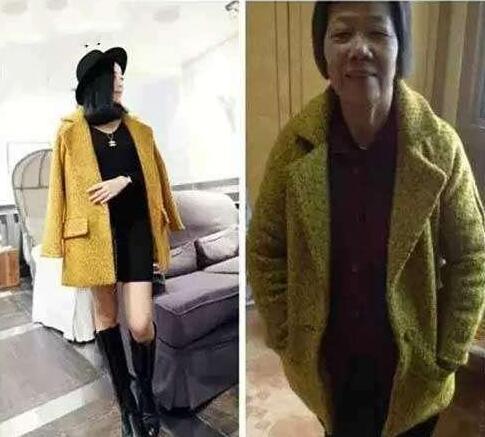 买家秀VS卖家秀！主要看气质！