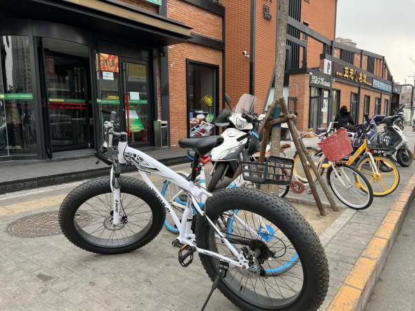 骑电动车撞了 骑电动车撞了