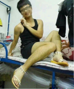 这么性感的腿毛