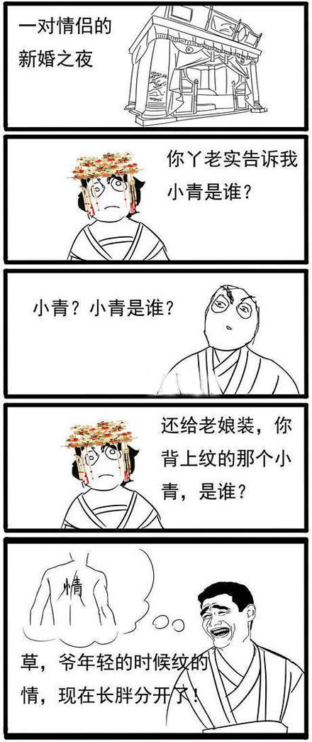胖子真心伤不起，还小青