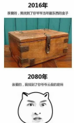 2016年与2080年的区别