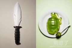 羽毛匕首和果冻手雷