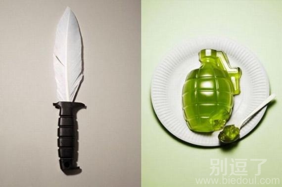 羽毛匕首和果冻手雷