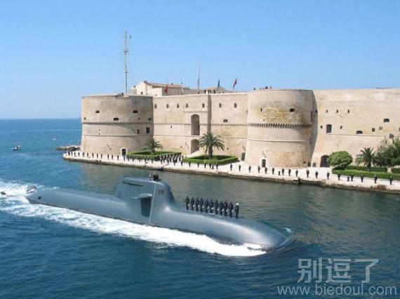 海军基地真壮观！