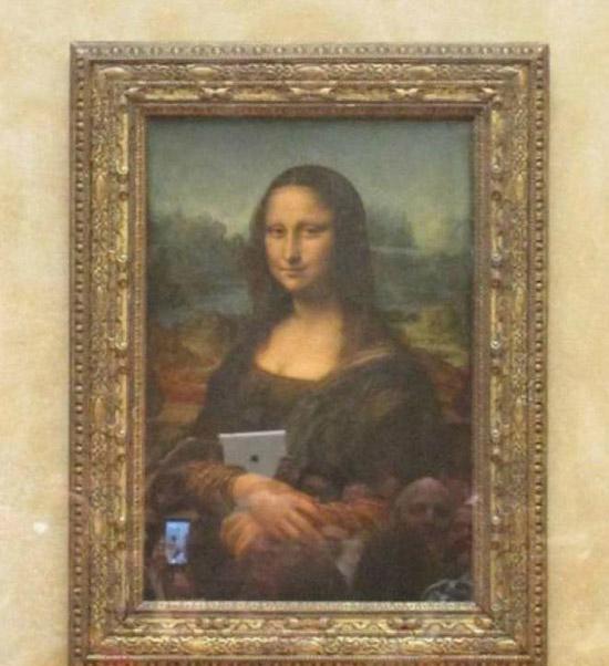 才知道蒙娜丽莎已经没有肾了 才知道蒙娜丽莎已经没有肾了