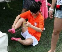 姑娘还真是够拼的呀