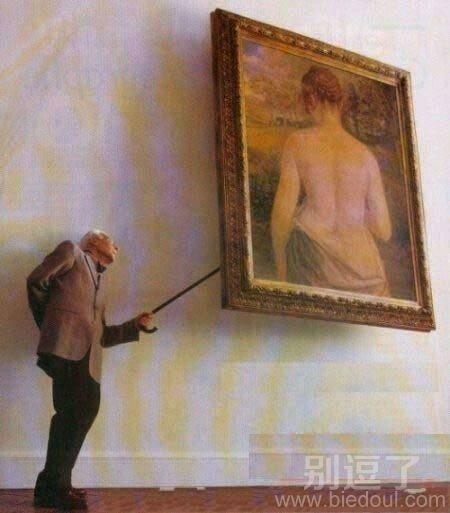 不看到正面你不甘心吗？