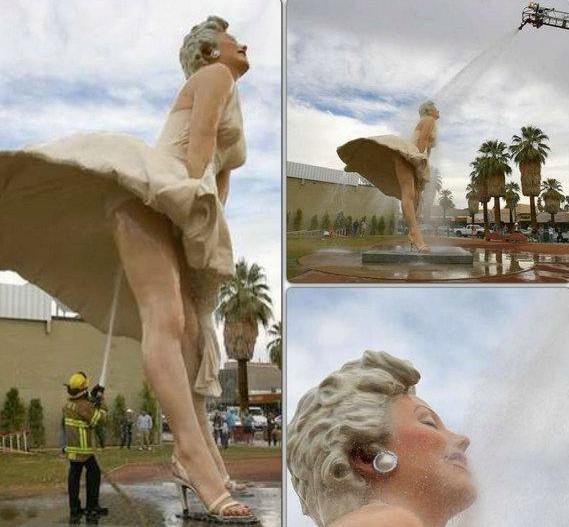 给梦露洗澡 给梦露洗澡