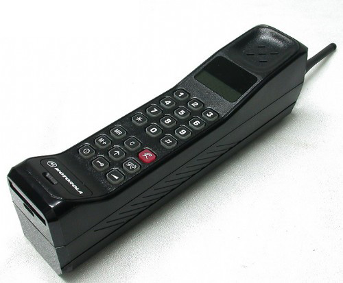 手机的进化史,大哥大到如今的iphone5