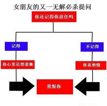 女友无解必杀问题