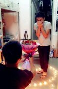 男生跟女生求婚都弱爆了
