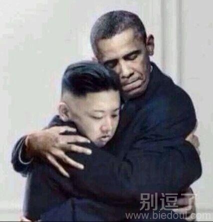 奥巴马和金三胖! 奥巴马和金三胖!