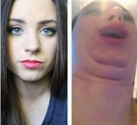 美女，还有这样的一面哦！