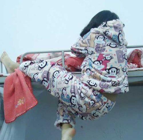 宿舍女汉子日常！