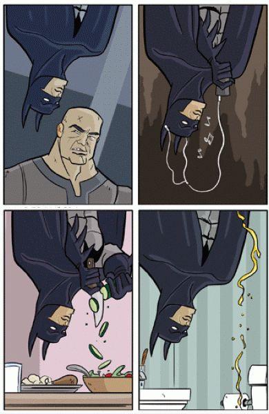 漫画图片：MM的身材.蝙蝠侠的生活等