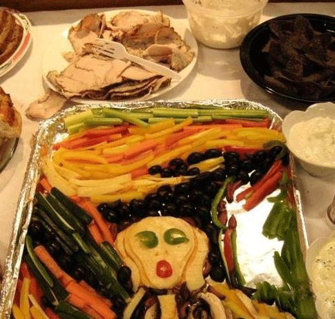 恶搞美食 恶搞美食