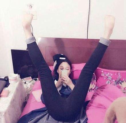 妹子，咋这么销魂呢