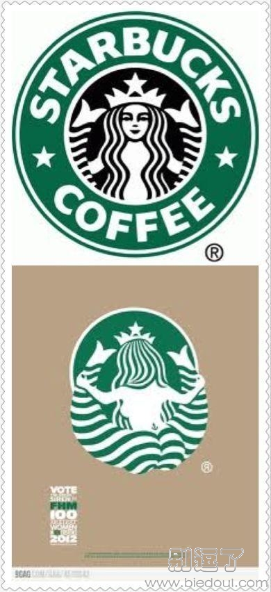 终于知道星巴克logo背后的故事