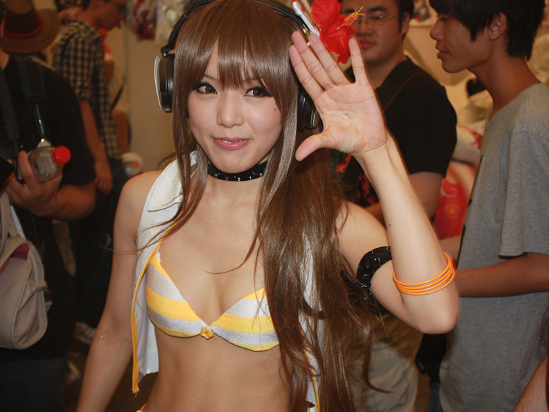 2011上海chinajoy showgirl个人秀