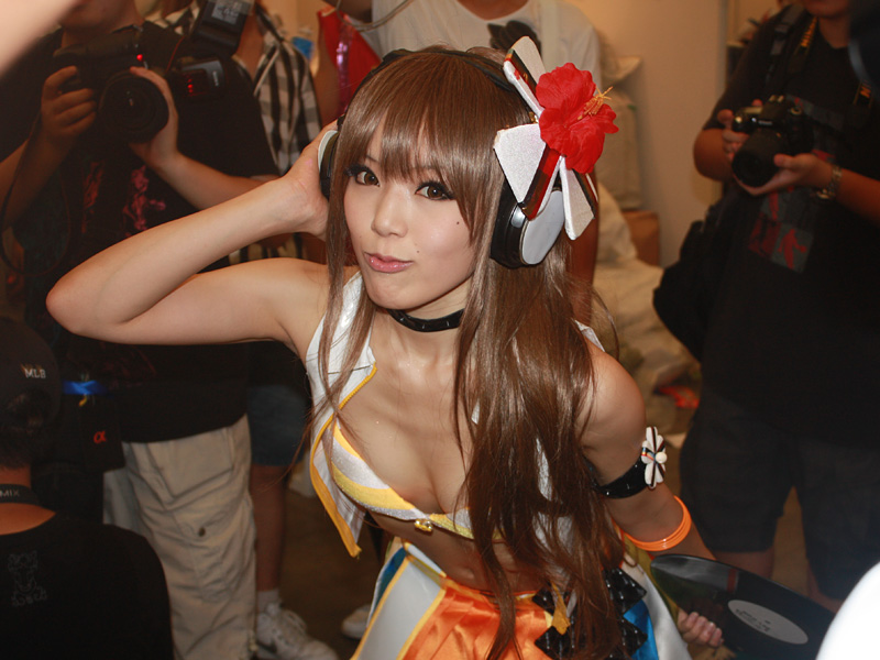 2011上海chinajoy showgirl个人秀